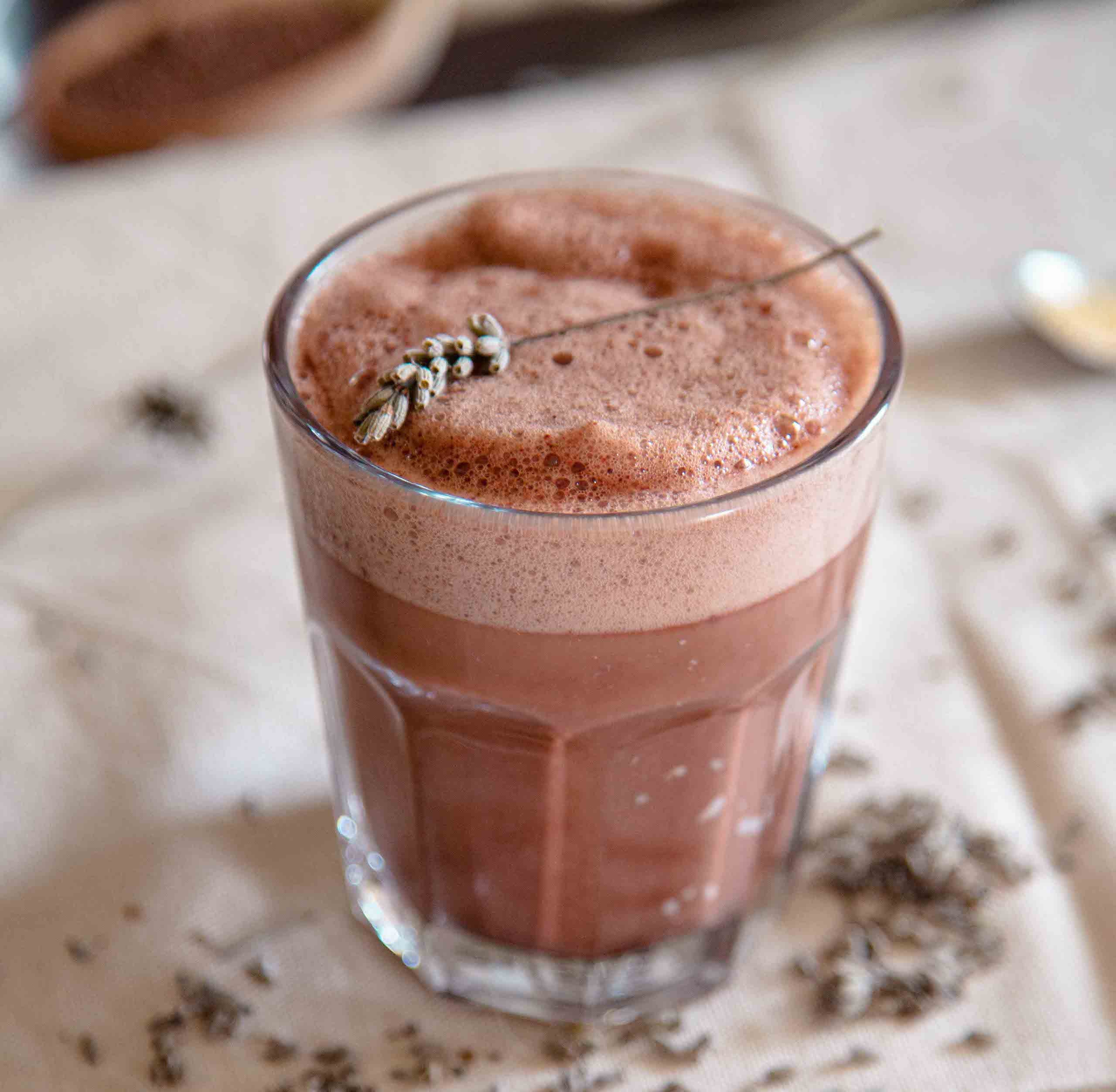 Lavender Cacao
&ndash; Pure Kakaw