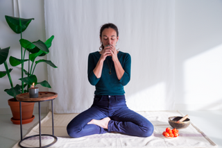Nadi Shodhana breathing exercise