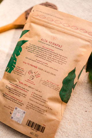 Alta Verapaz - 100% cacao from Guatemala