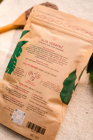 Ceremonial Cacao Guatemala 125gr