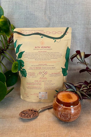 Guatemala Ceremonial Cacao Pure Kakaw 450gr