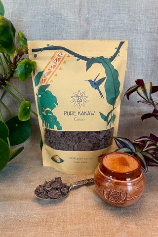 Peru Ceremonial Cacao Pure Kakaw