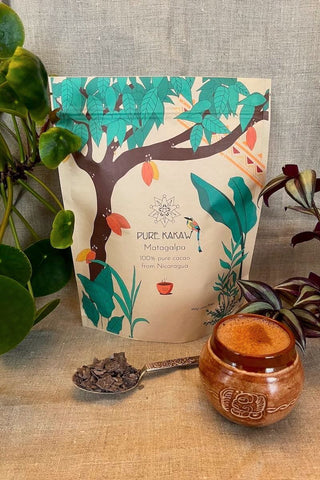 Nicaragua Ceremonial Cacao Pure Kakaw