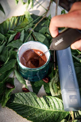 Cacao-opschuimer