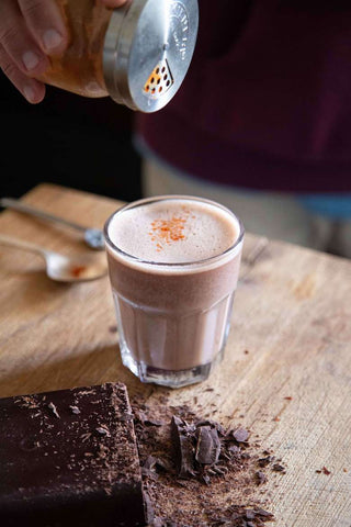 Coconut Kakaw Latte