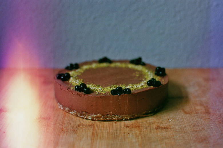 Sweet Potato Chocolate Cake