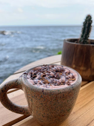 Ceremonial Coconut Cacao