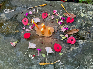 Gratefulness ritual with Beronica