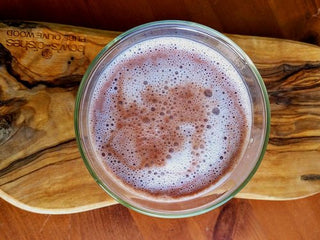 Ijskoude Drinkchocolade