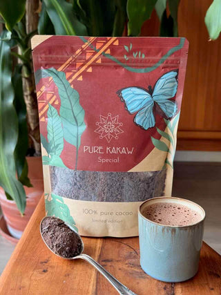 ceremonial cacao from Ecuador