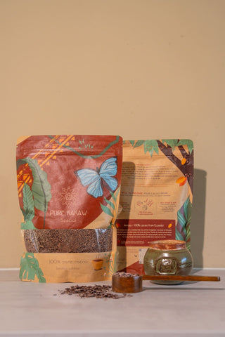 ceremonial cacao from Ecuador