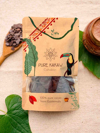 Ceremonial Cacao Guatemala - Cahabon 100% cacao flakes 125gr