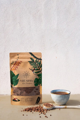 Alta Verapaz - 100% cacao uit Guatemala