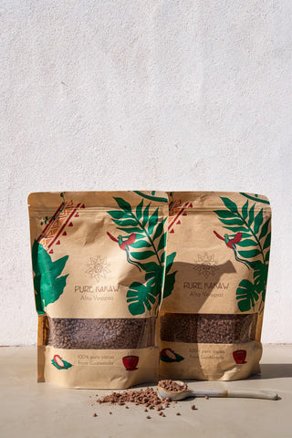 Alta Verapaz - 100% cacao uit Guatemala