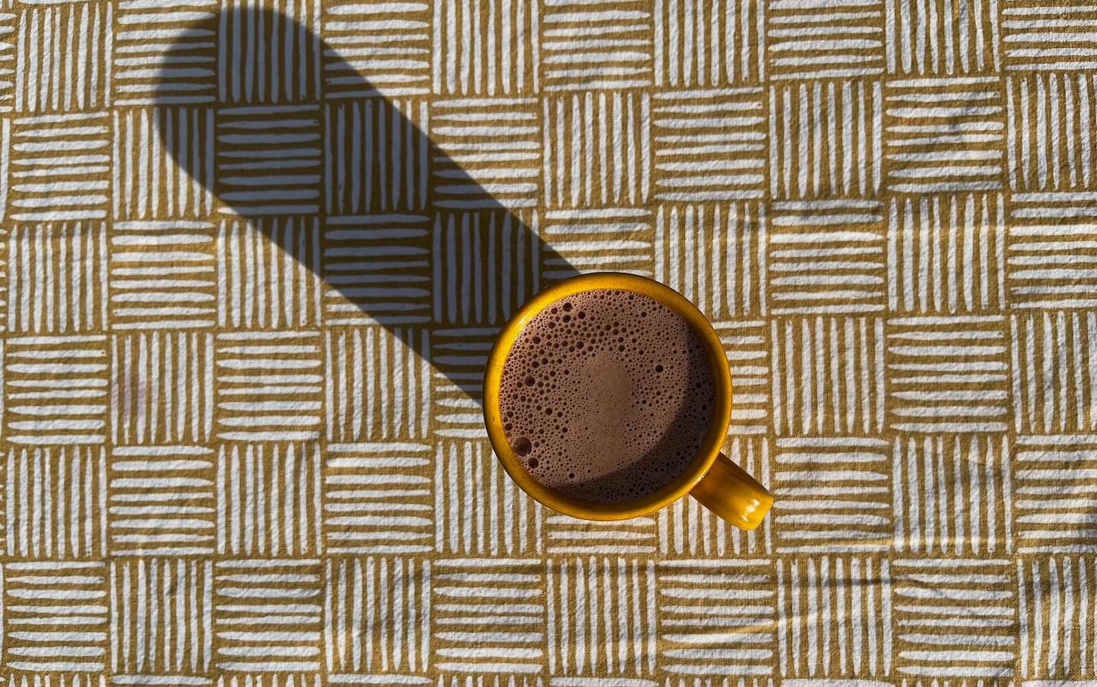 Replace coffee for cacao Pure Kakaw