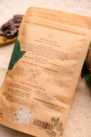 Matagalpa - 100% cacao from Nicaragua